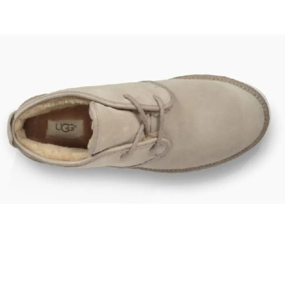 UGG Men's Maksim Brindle Suede Chukka Ankle Boots - Picture 2 of 9